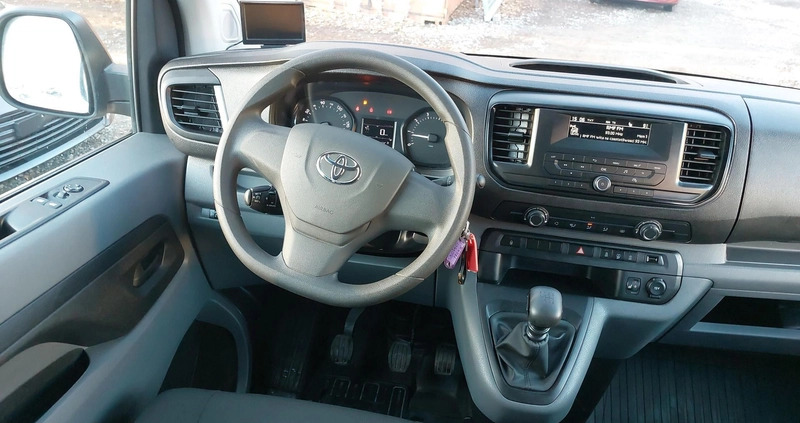 Toyota Proace Verso cena 154900 przebieg: 24791, rok produkcji 2022 z Sławno małe 436